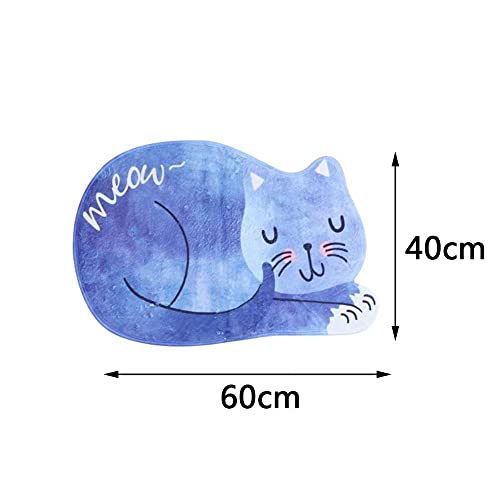 Tapis de bain en microfibre absorbant et lavable en machine - 4