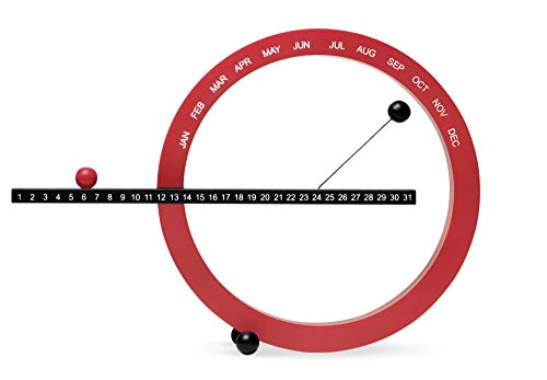 arteum Perpetual Calendar, Small Black