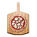 Produktbild Ooni 35-cm Pizzaschieber aus Bambus  Servierbrett  Pizzabrett aus Holz  Extra große Pizzaschaufel  Ooni Zubehör