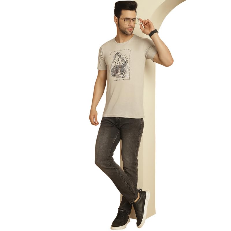 Image of Mack Jonney Regular Fit Mens Tshirts(Pack of 1-MACK632078)