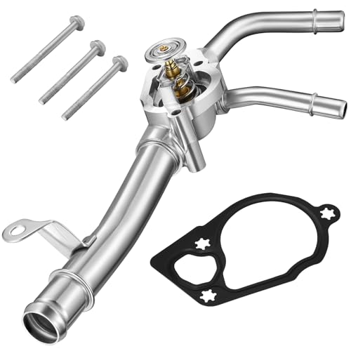 Aluminum coolant thermostat housing for Buick/Chevy/GMC