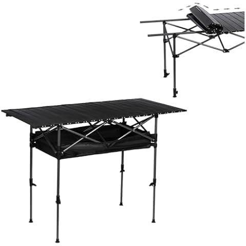 Table de pique-nique portable HshDUti Cover
