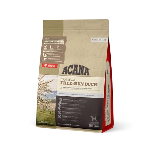 Acana Singles Free-Run Duck Dog - 2 kg