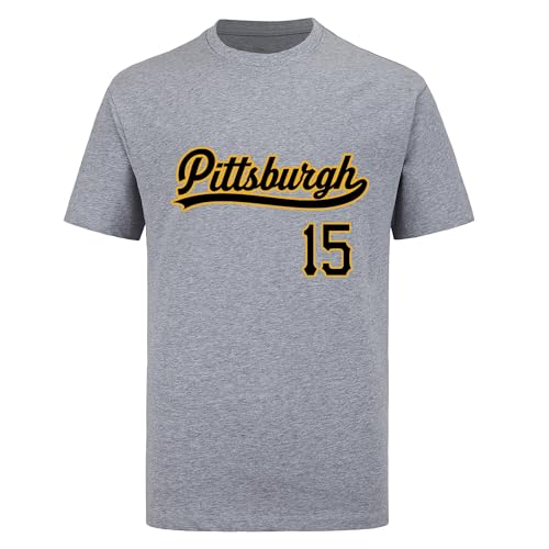 Camiseta de béisbol para hombres, mujeres y niños 100% algodón sin marca ni logo miniatura 3