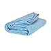 Quick Dry Towel for Pilates - Lagoon Blue, 78 x 35 - Yoga, Pilates & Beach - XL Yoga Towel for Bikram, Gym, Sports