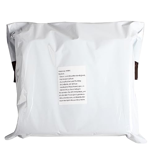 Flacons de rangement eTone pour protéger vos liquides chimiques 1L - 4