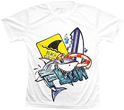 Flow Society Boys Shark Flow Tee Shirt