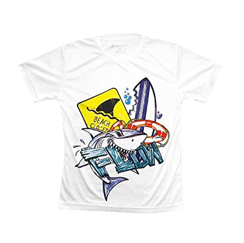 Flow Society Boys Shark Flow Tee Shirt