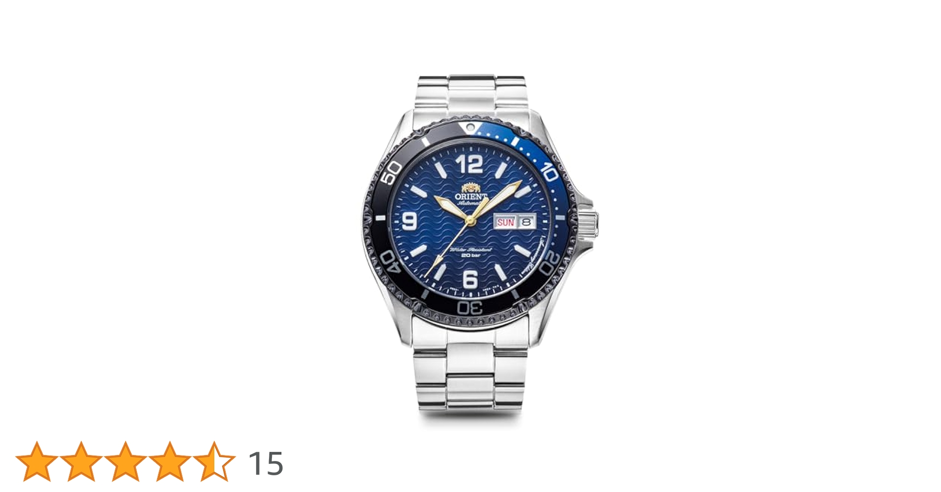 Amazon.co.jp: [オリエント]ORIENT Mako マコ 自動巻き腕時計