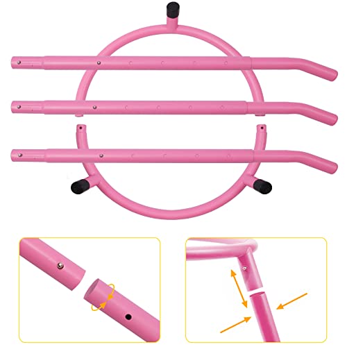 Skete Trainer, Height Adjustable Skate Aid,O Stype Skate Trainer, Trainer Roller Skates, Skating Trainer, Roller Skate Trainers, Skate Trainers (Height Adjustable Pink) #TOP1