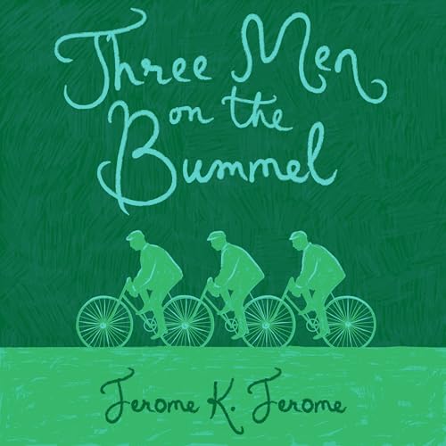 『Three Men on the Bummel』のカバーアート