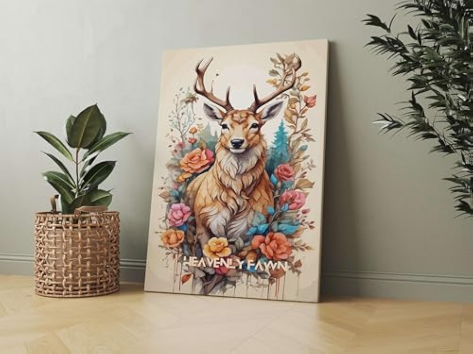Modern Wall Painting Canvas for Home Decoration
