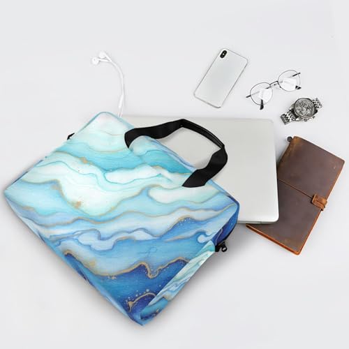 Funda para portátil ALAZA Blue Marble 13-15.6 pulg miniatura 7