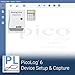 Pico Technology TC-08 8 Channel Thermocouple Data Logger, Temperature Data Recorder, Temp Range 270 to +1820 °C, with PicoLog Cloud Software for Mac, PC and Linux