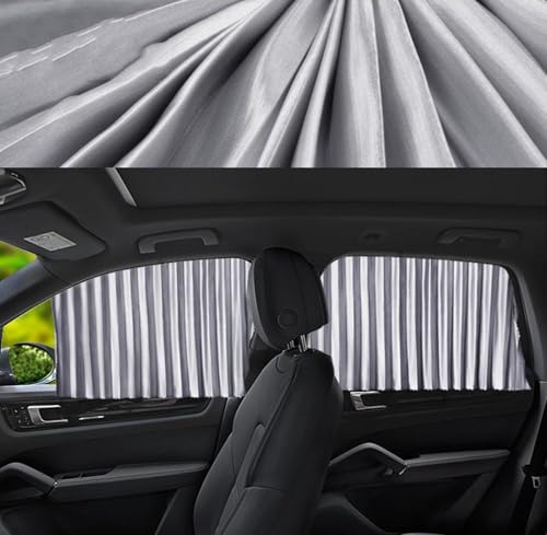 �ԗp�T���V�F�[�h �K�p �~�j�N�[�p�[S�iF66�j3�h�A 2025�N~ 99% UV�J�b�g �}�O�l�b�g�z�� �T�C�h 4���� 3�F�W�J �f�MUV�J�b�g �v���C�o�V�[�ی� �ȒP���t�� ���A �܂肽���� �Ԓ��� ����^�]�Ή� �ď����΍�i���j(Silver)