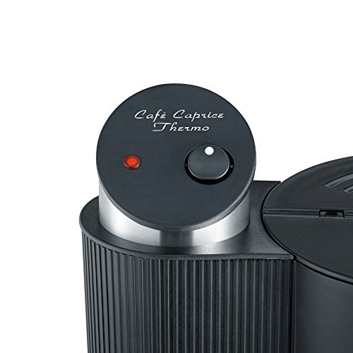 SEVERIN KA 5743 Cafetera Café Caprice Thermoline para filtros de Café Molido, 8 tazas incluye jarra termo, acero… - Imagen 6