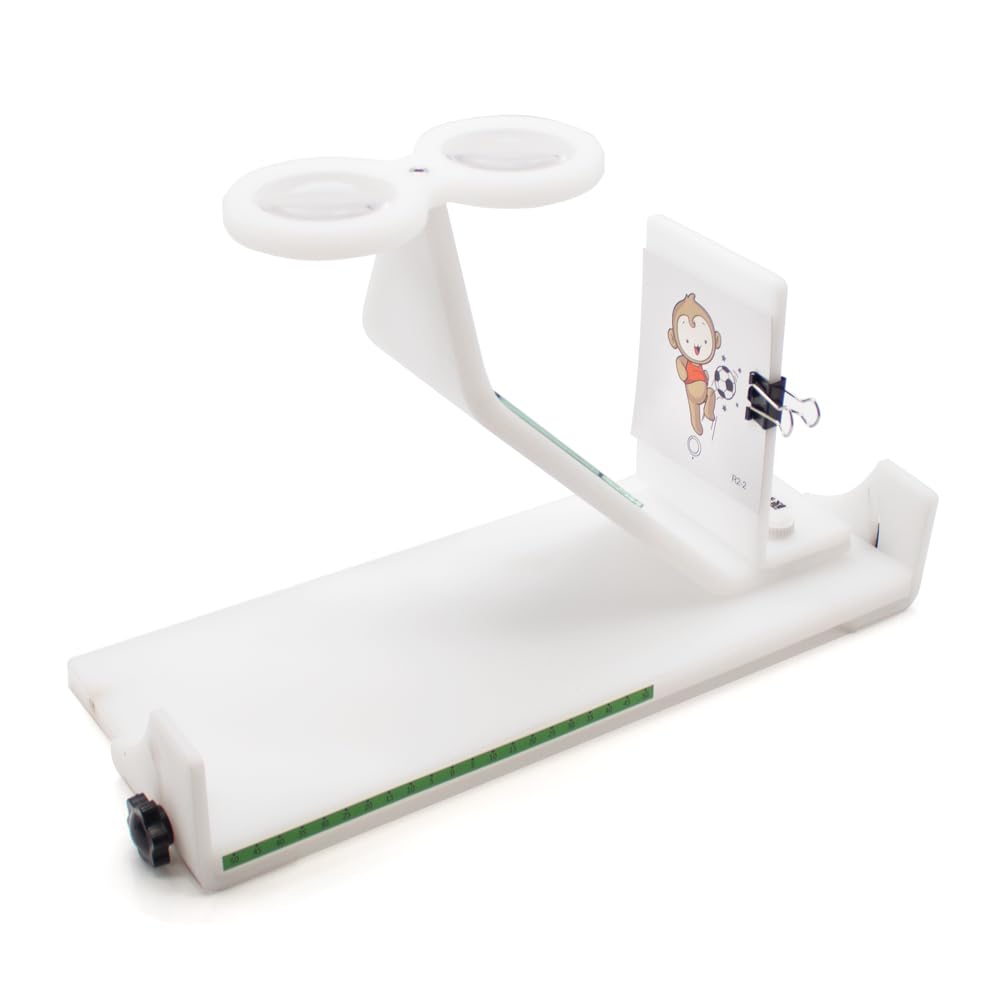 Stereoscopio Singolo Obliquo Professionale Cheiroscopes Ambliopia Trainer Tester Strumenti Dispositivo di Addestramento per Ambliopia
