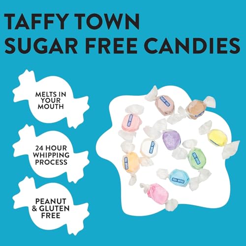 Taffy Town 12 Oz Bag (1, Sugar Free)
