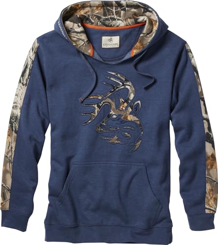 Image of Legendary Whitetails Mens Plaid Camo Pullover Hoodie