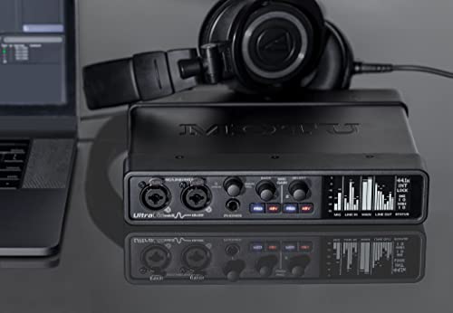 Image of MOTU UltraLite-mk5 18x22 USB Audio Interface 3 for Mac, Windows and iOS with mixing and effects