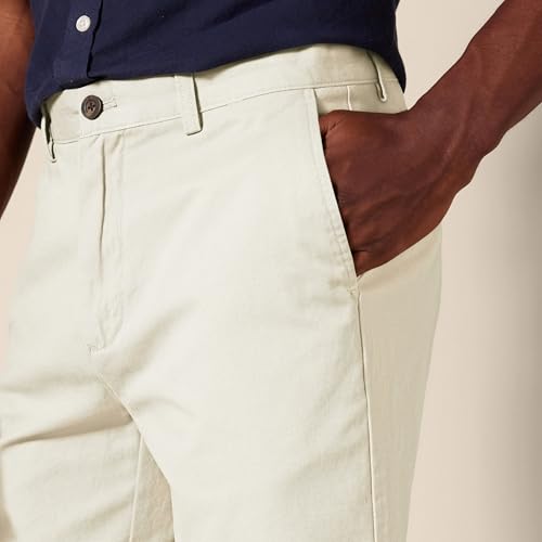 Amazon Essentials Men's Slim-Fit 7" Short Shorts, -stone, 31 - image 3