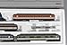 MARKLIN HO Digital DB Express Passengers Train Set 26512 with Electric 4/4 Locomotive and Long Express POP Colors (4) Coachs with Luggage CAR.