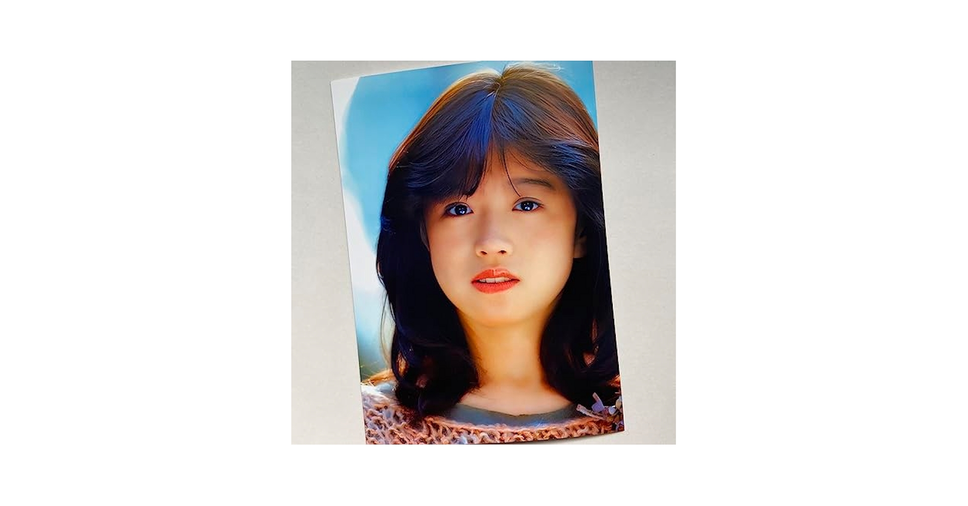 Amazon.co.jp: 中森明菜 写真 Lサイズ 714e : おもちゃ
