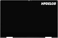 Vista 9 de Reemplazo para HP Pavilion x360 14-ek 14t-ek 14-ek0013dx 14-ek0023dx 14-ek0015TU 14-ek0097nr 14-ek0033dx N09468-001 1080p FHD LCD pantalla táctil
