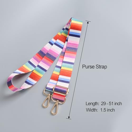 Image of chushui Replacement Purse Strap,Wide Adjustable Crossbody Straps for Handbags