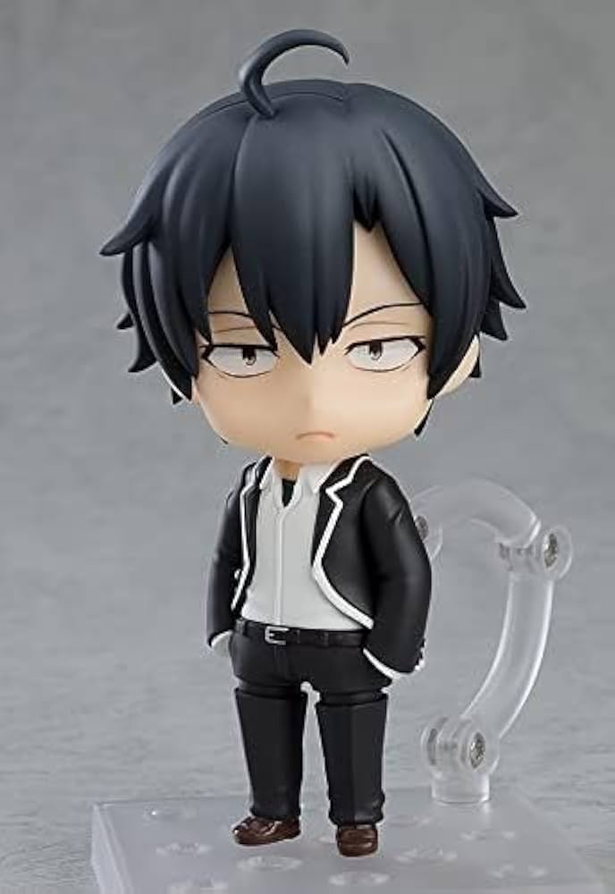 ねんどろいど 比企谷八幡 1794 やはり俺の青春ラブコメはまちがっている。完 Amazon | ねんどろいど やはり俺の青春ラブコメはまちがっている