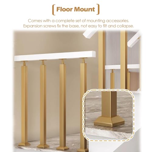 Kit garde-corps d'escalier extérieur et intérieur pour sécuriser la terrasse - 8