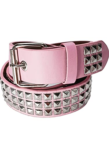 Punk Studded Belt for Women Rock Threads Goth Stud Pyramid Gothic Clothing