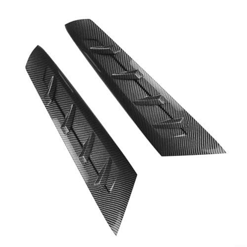 Alerón trasero para A3 S3 8Y Hatchback 2021+ en ABS aspecto carbono de fácil montaje