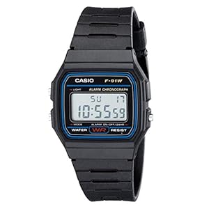 CASIO F91W-1 Casual Sport Watch