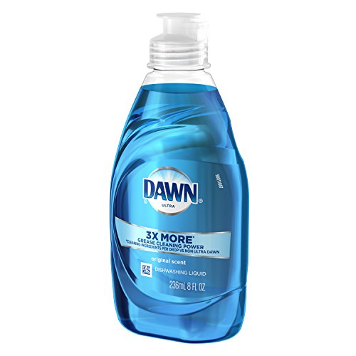 Image of Dawn Ultra Dishwashing Liquid Dish Soap, Original Scent, 8 oz