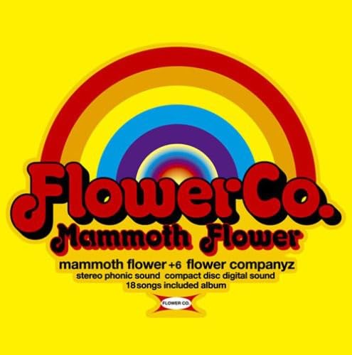 フラワーカンパニーズのリストバンド。未使用品 Amazon.co.jp: マンモスフラワー+6 - フラワーカンパニーズ