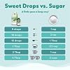 SweetLeaf Sweet Drops - Flavored Stevia Liquid Sweetener, Stevia Extract, Zero Calories, Gluten Free, Keto Friendly, Non GMO, Natural Flavor, Sugar Alternative - Vanilla, 1.7 Fl Oz (Pack of 2)
