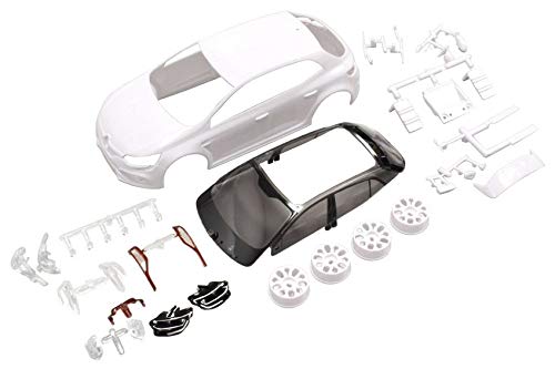 ミニッツレーサー ボディ メガーヌRS ミニッツFWDシリーズ ルノー メガーヌ R.S. トニックオレンジ