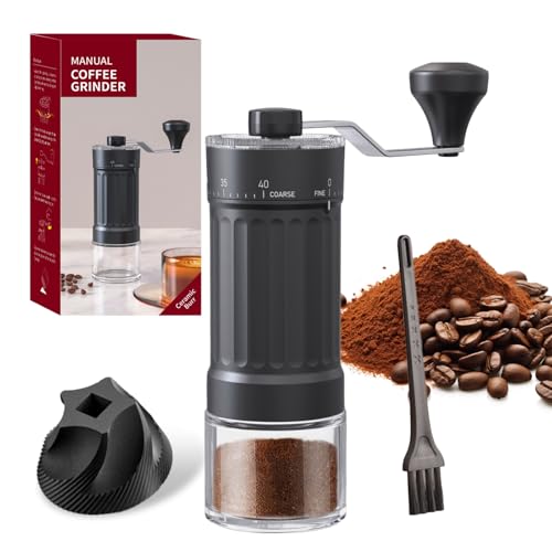 Molinillo de café manual, molinillo de café manual con...