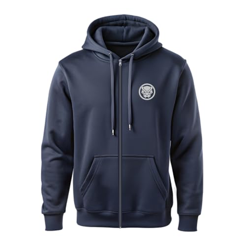 Image of 95MILES Long Sleeve Regular Fit Hoodies with Zipper Closure Type Stylish Sweatshirt for Men