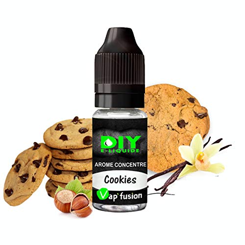 Cookies - arôme concentré - 10 ml - DIY - Vapfusion - Sans nicotine ni tabac