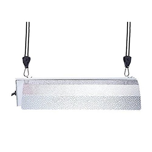 Cabides de corda de crescimento Serenable 2 pares para pendurar refletores e luminárias, filtros de