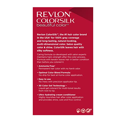 Revlon Permanent Hair Color By Revlon, Permanent Brown Hair Dye thumb #10