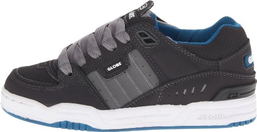 Image of Globe Mens Fusion Skate Shoes, Night /Grey, 14 M US