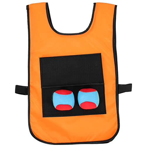 Toddmomy 1 Set Outdoor Sticky Balls for Interactive Sticky Vest Game for Puzzle Training Party Fun and Engaging Outdoor Random Color