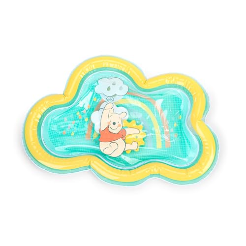 Image of Bright Starts Disney Baby Winnie The Pooh Once Upon a Water Mat, Blue, Unisex, Newborn +