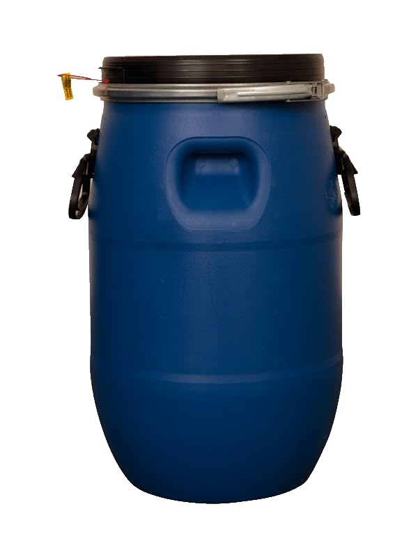 Çember Kapaklı 60 L Mavi Bidon