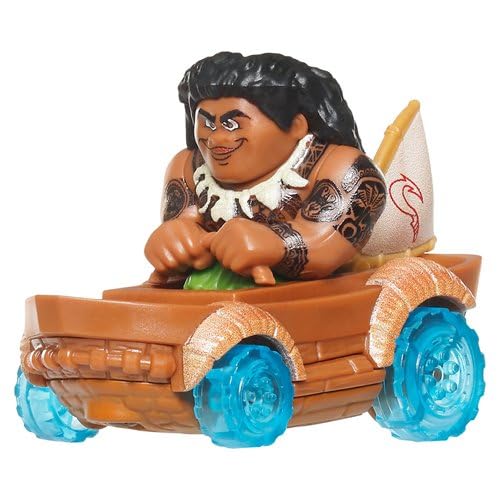 Hot Wheels Racer Verse Vehículos Die-Cast Maui & Moana miniatura 3