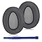Cuscinetti Auricolari In Gel Rinfrescante Geekria Per Sony WH-CH700N / WH-CH710N (Neri)