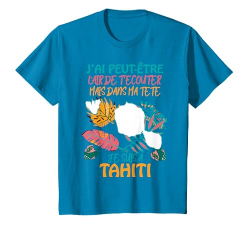 Tahiti La Polynésie française Humour Vacances Au Soleil T-Shirt
